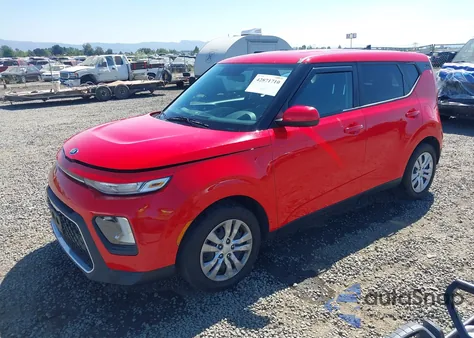 2020 Kia Soul Lx z USA, uszkodzony, nr VIN KNDJ23AU0L7072961